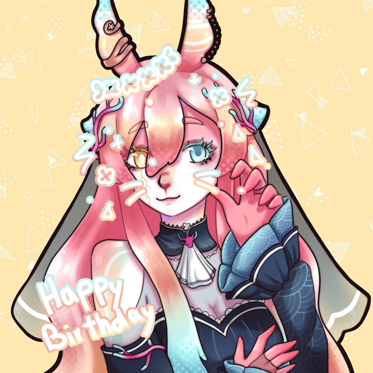 Gift for <a href="/LeppiBura/">LeppiBura 🪷🐇</a> 🪷
a lil late for her birthday, but it is still a birthday gift
Love u girl 🫂💕
