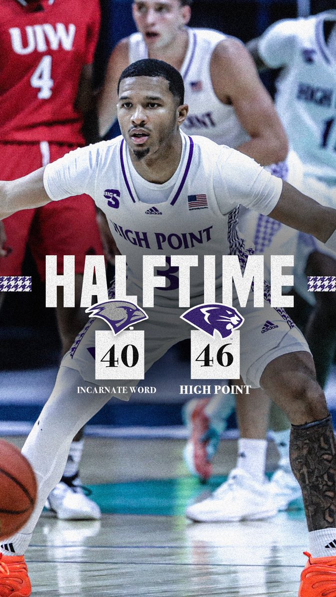 At the half.

#GoHPU x #OnTheProwl