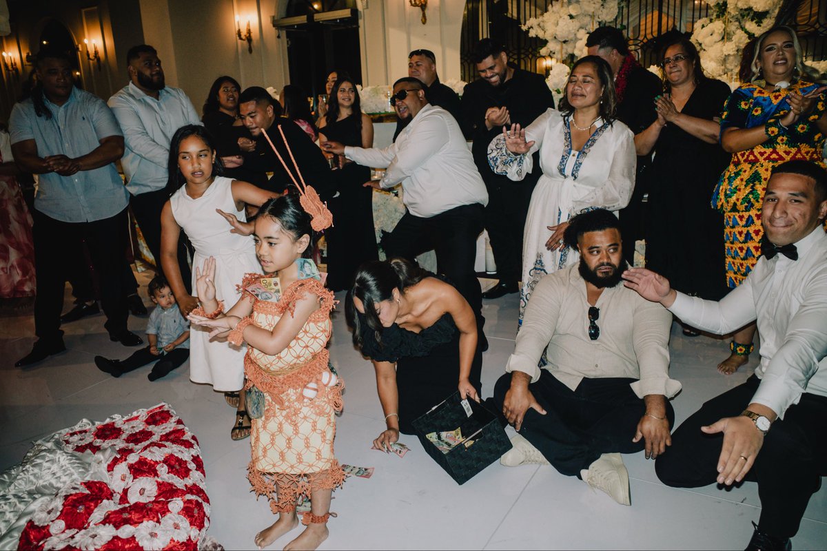 From this weekend’s Australian x Tongan wedding 🇦🇺 🇹🇴