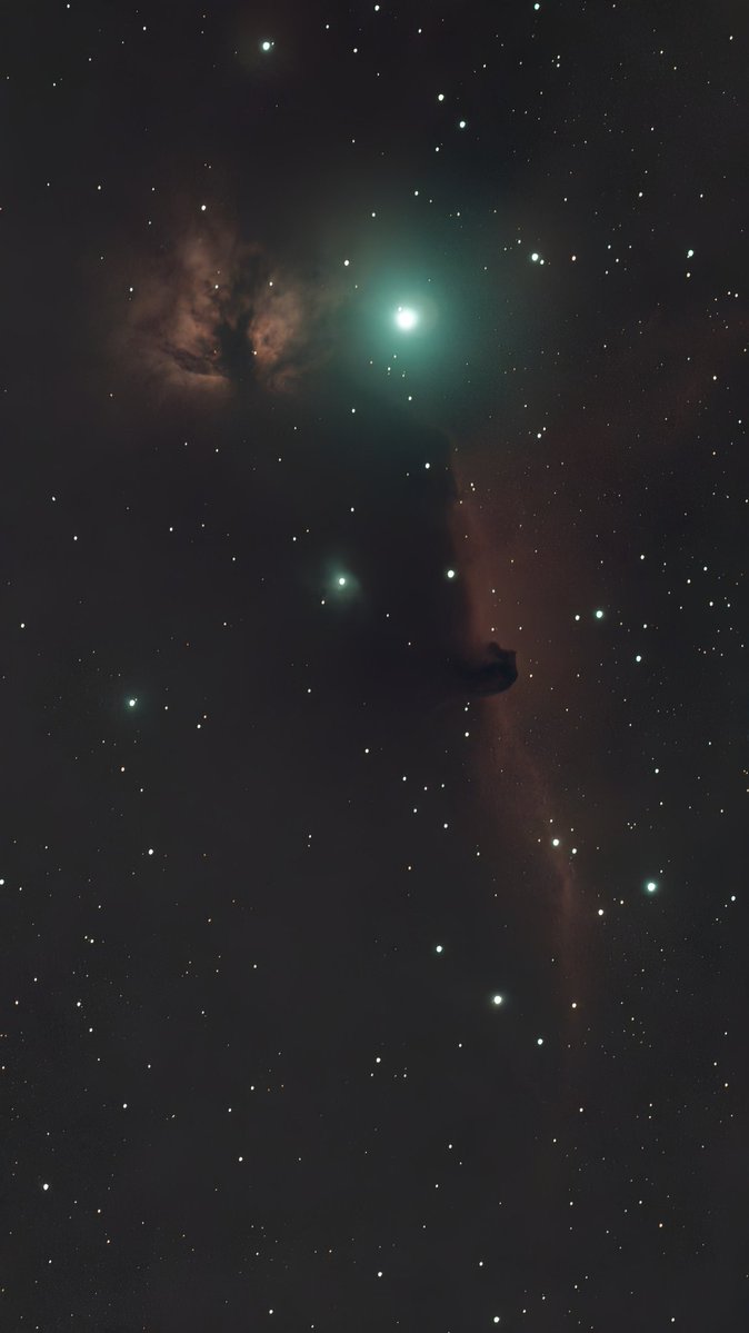 stllr_fx's tweet image. Exploring the Flame Nebula (NGC 2024) &amp;amp; Horsehead Nebula (Barnard 33), captured with the Seestar S50.

#flamenebula #horseheadnebula #barnard33 #ngc2024 #ic434 #astrophotography #deepsky #seestars50 #orionnebula #starformation #spacephotography