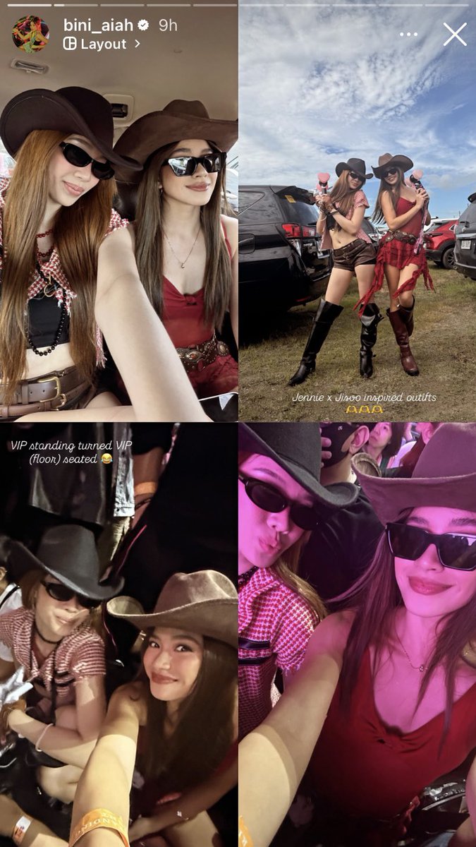 psngayondigital's tweet image. BINI STACEY AND BINI AIAH AS JENNIE AND JISOO 🖤🩷

BINI members na sina Stacey at Aiah, nag-post ng ilang photos matapos nilang mag-dress up bilang BLACKPINK members na sina Jennie at Jisoo para sa “Deadline&quot; world tour kahapon, November 22.