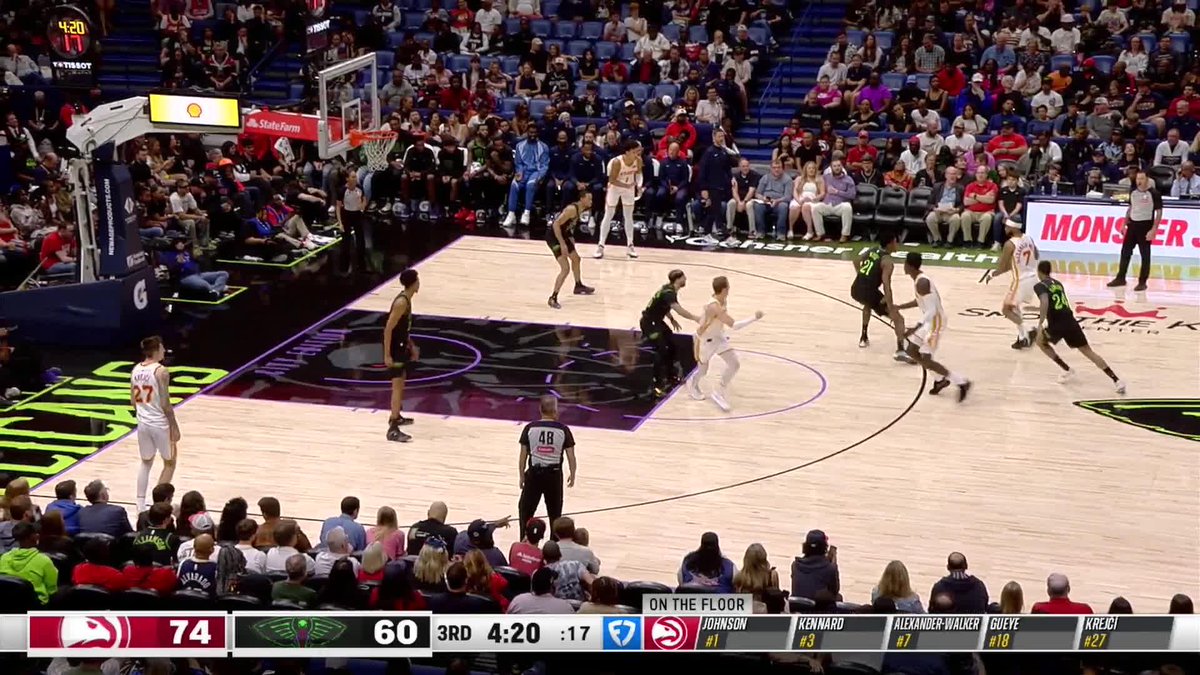 Nickeil drops a DIME for a Vit triple 🪙 