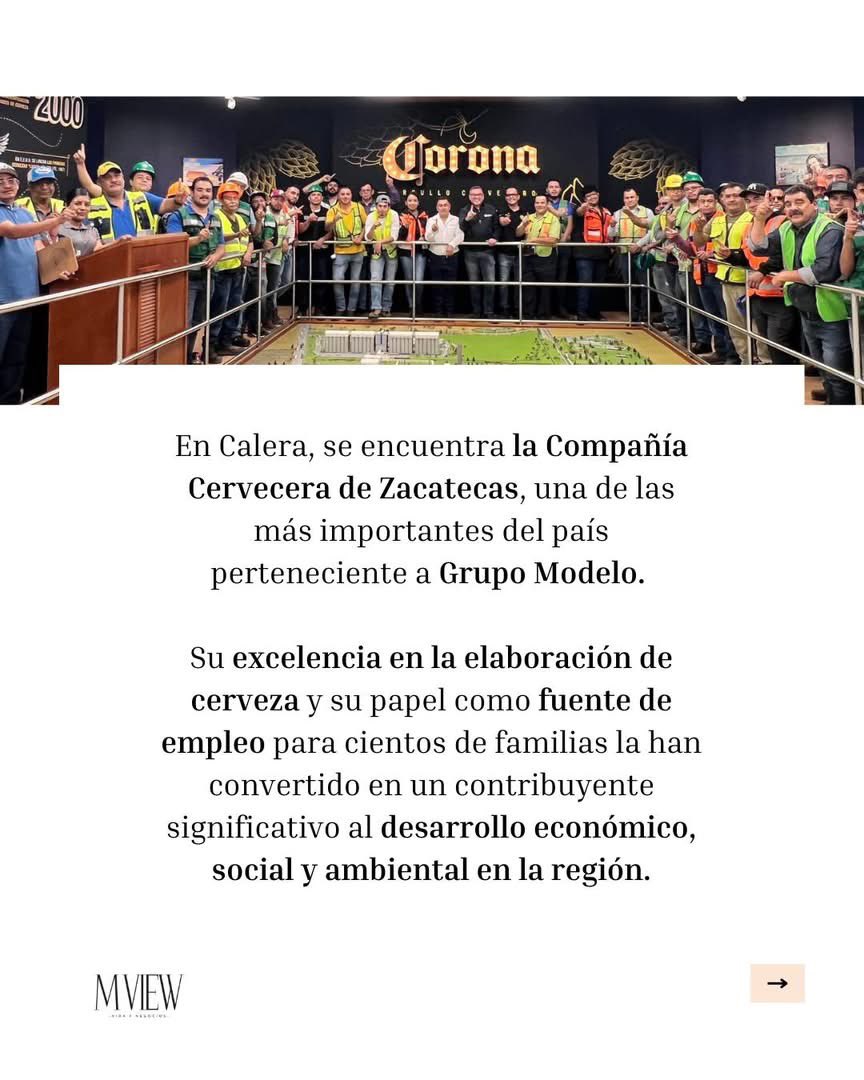 MVIEW_MX's tweet image. Grupo Modelo busca que más personas conozcan cómo, desde Calera, se construye un modelo de crecimiento compartido en el que la industria, el talento local y la comunidad avanzan, literalmente, mano con mano.

mview.com.mx/mano-con-mano-…

#MVIEW #cerveza #GrupoModelo @GrupoModelo_MX