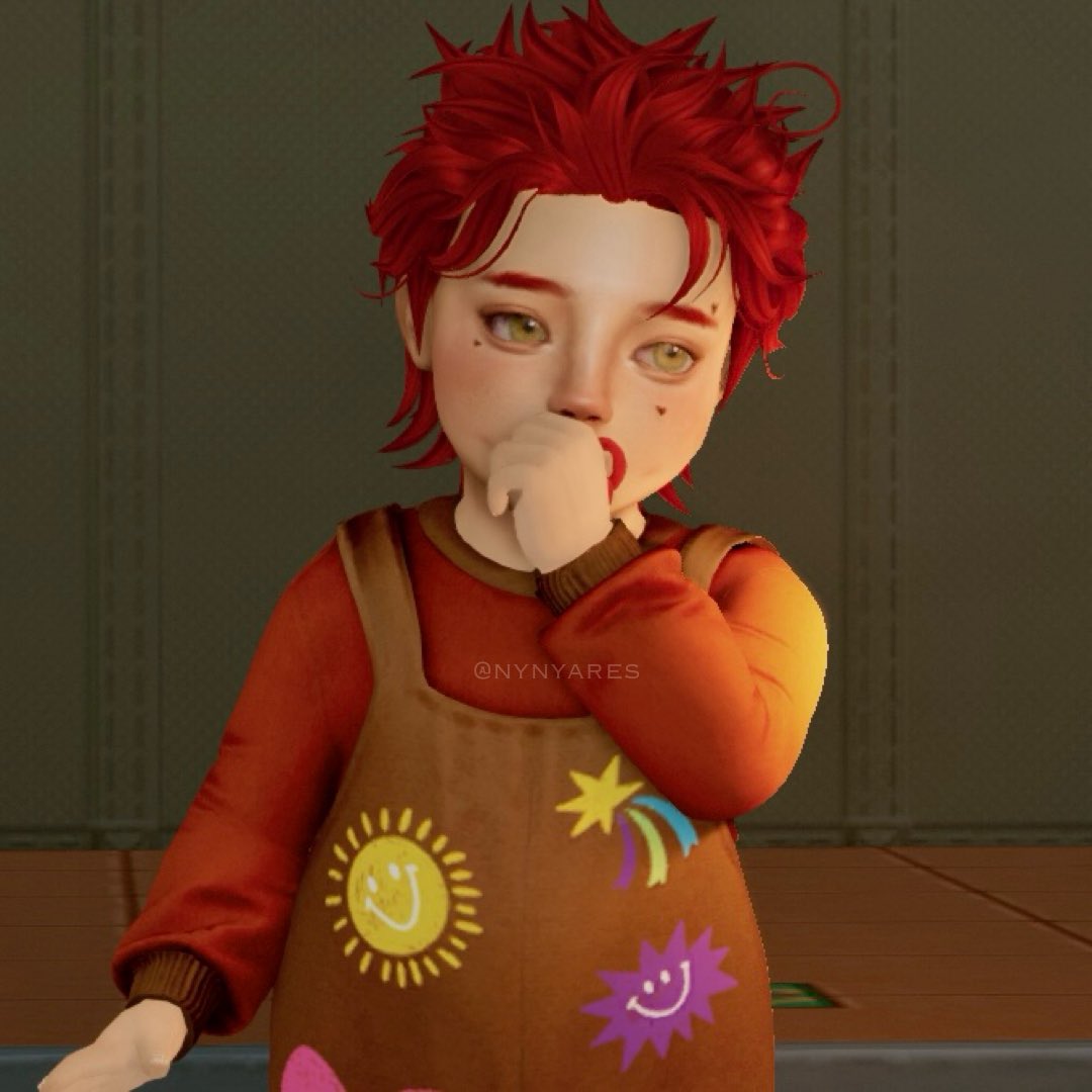 nynyares's tweet image. jasper berry, 2nd gen not so berry