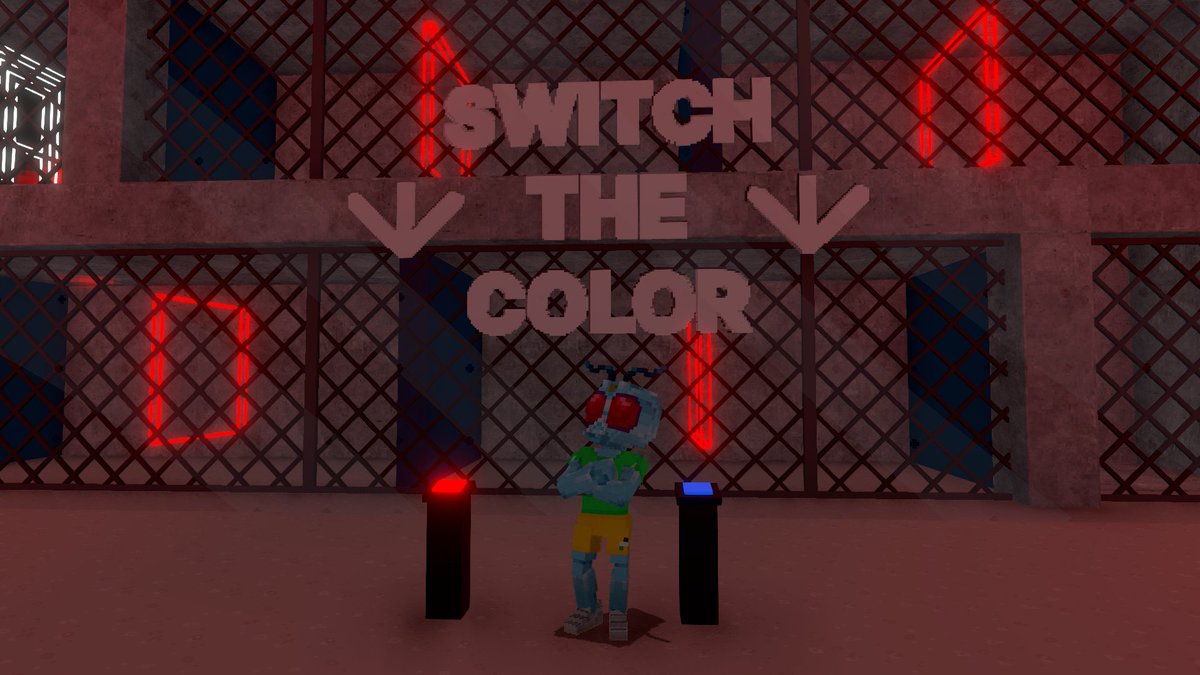 algreeenz's tweet image. Who else saw the color switch? @TheSandboxGame  tsbga.me/TheSandbox