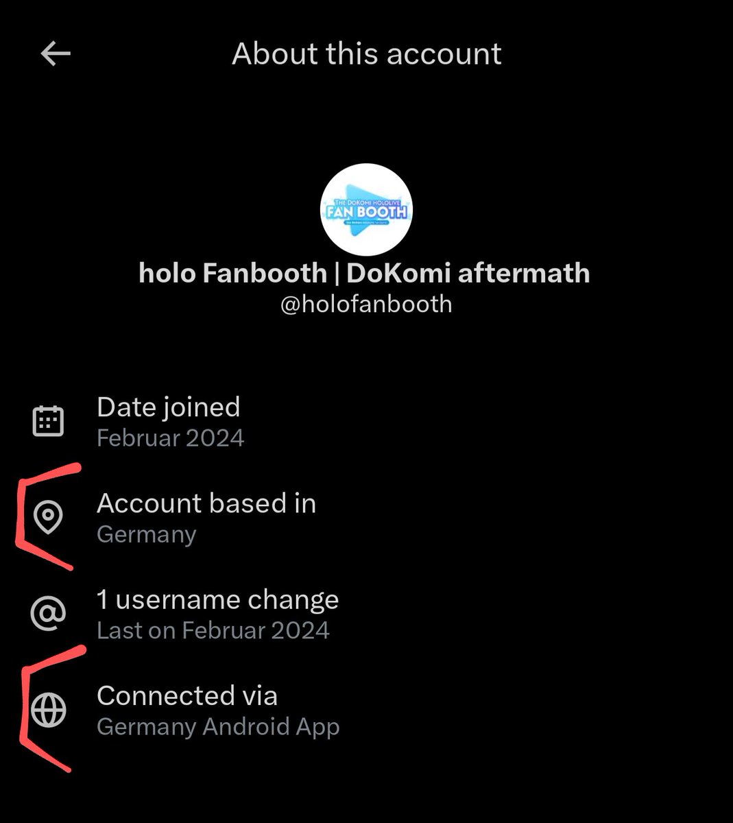 VrontisDev's tweet image. PSA: Twitter shows your country on your profile now, probably updating if you spend time somewhere else.
You can limit that down to your rough region/continent via the ⚙️ on the upper right.