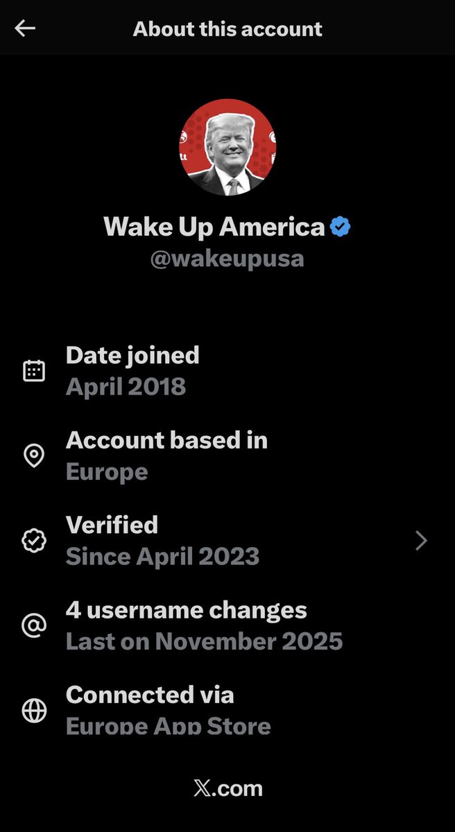 Pazworth312's tweet image. This MF’r ain’t even American.