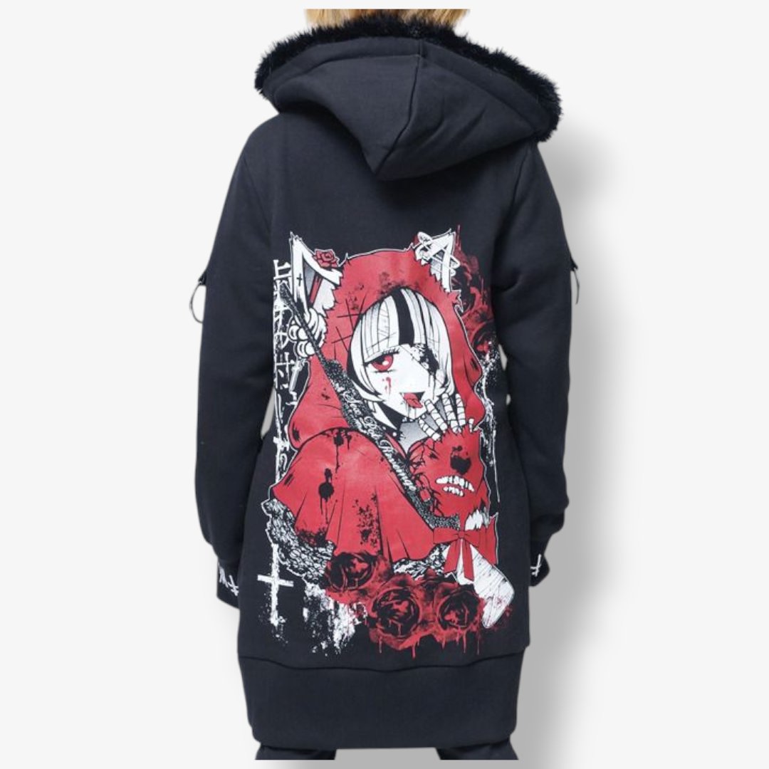 NEW! SEXPOT ReVeNGe 人気のロングZIPパーカーから 新作入荷