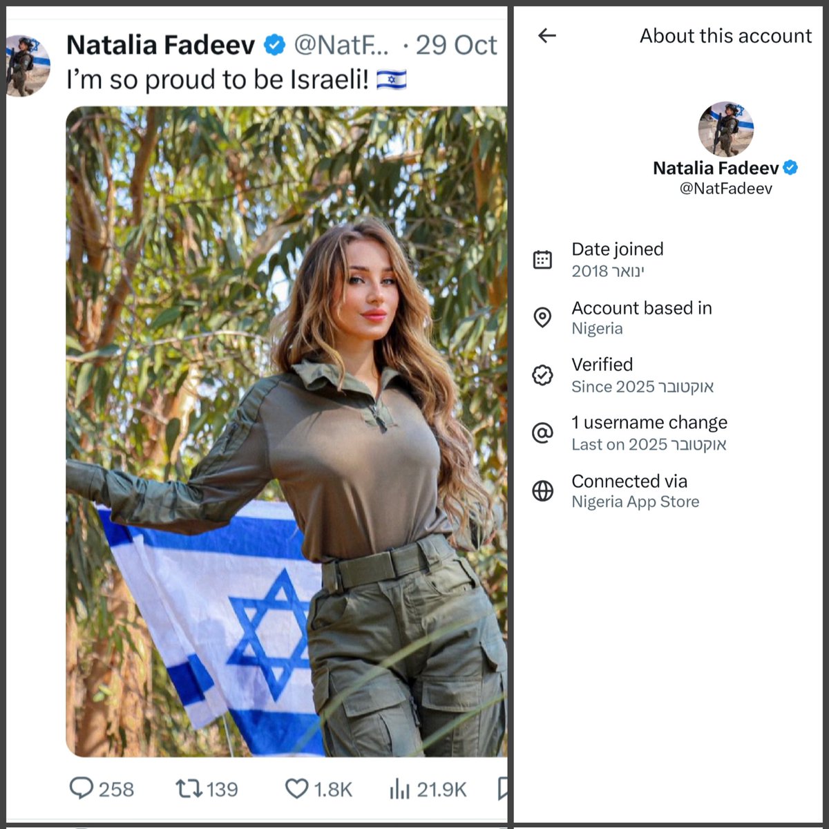 NoaMagid's tweet image. sickening.