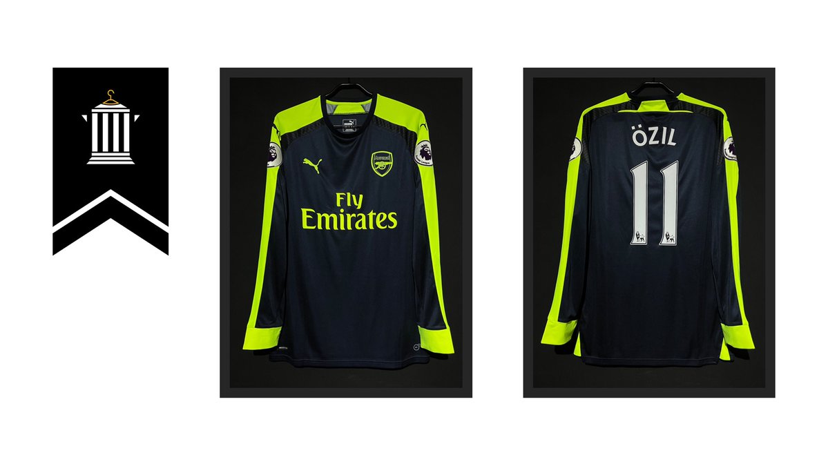 2016/17】 / Arsenal F.C.（3rd） / No.11 OZIL メスト・エジル・元