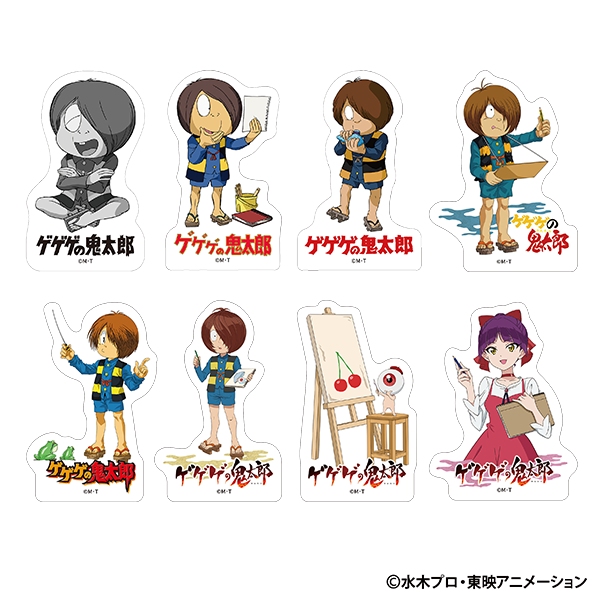 鬼太郎♥️ 商品紹介/池袋・梅田】 「ゲゲゲの鬼太郎」シリーズ POP UP STORE