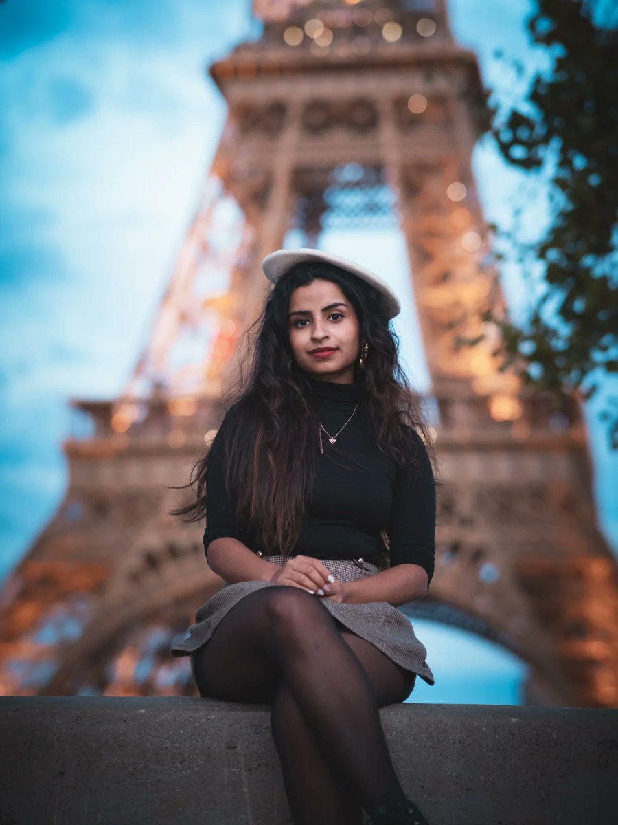 KollywoodCinima's tweet image. #SivaangiKrishnakumar at Paris

📷 @sivaangi_k #Sivaangi ♥

#KollywoodCinima #KcGallery #Sai ✨