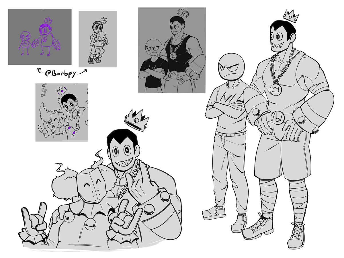 Ketcheye's tweet image. /v/ and cancer lord redraw doodles