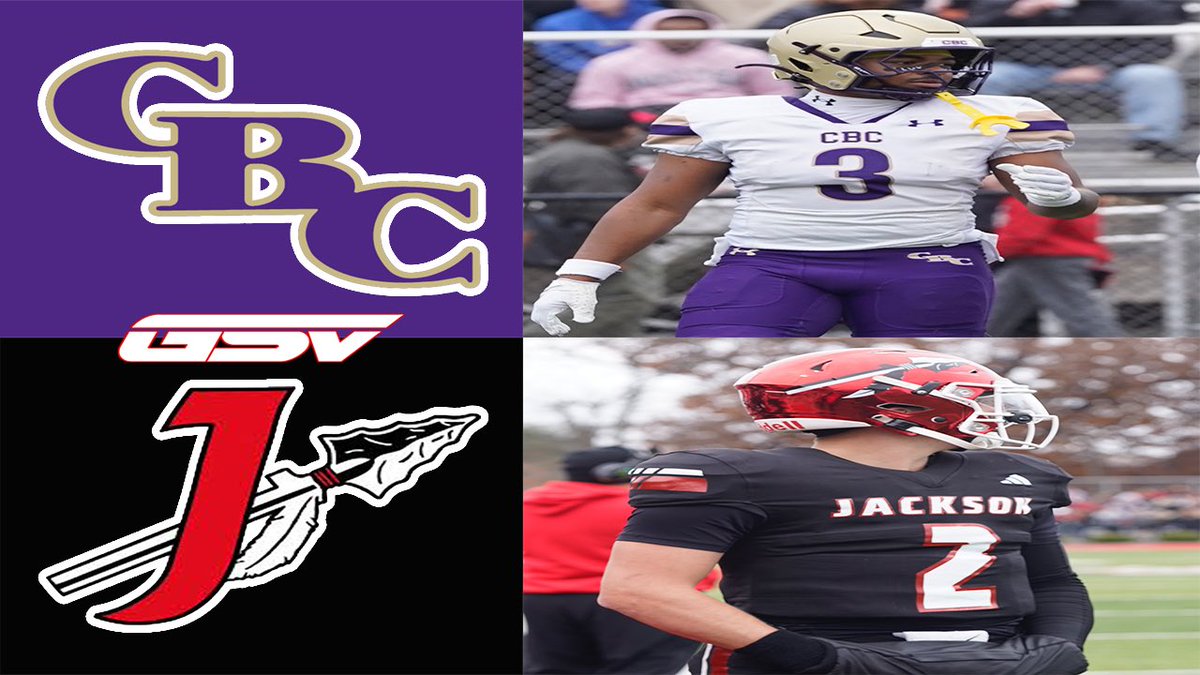 #1 CBC VS #4 JACKSON
Instant Classic Slugfest💯
Missouri Class 6 Quarterfinals
📺 youtu.be/T0Hl8KAXKpU?si…