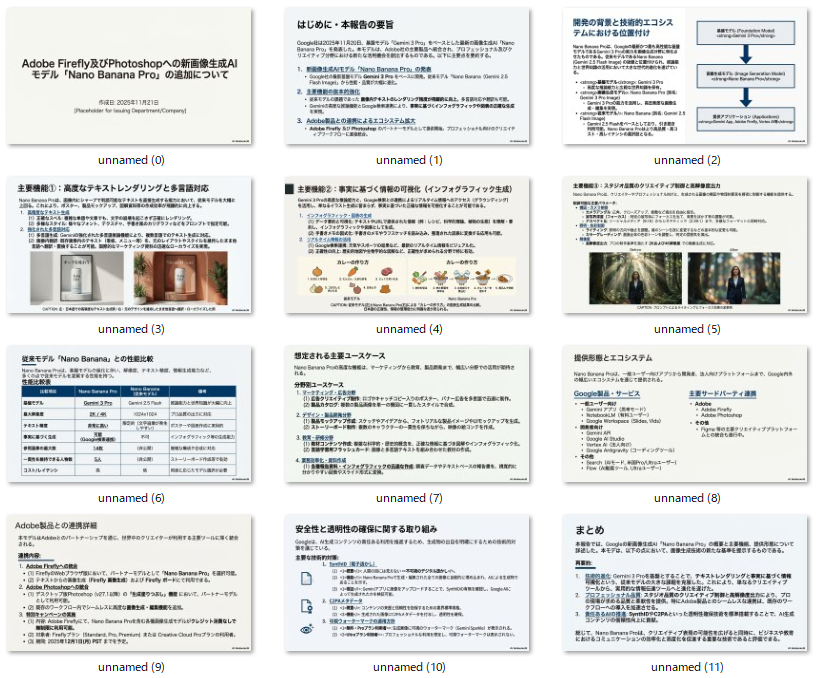 itnavi2022's tweet image. #NotebookLM のスライド資料カスタマイズの必殺技❗️
「霞が関パワポにして」と入力するだけ

これで、お役所の説明スライド（ポンチ絵）のような情報量の豊富なスライドが作成できます。