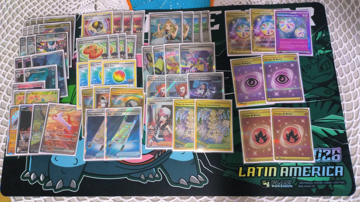 Here is the decklist I used on my very first Major Tournament, the 2026 LAIC!

Unfortunately, I made many mistakes and, by whatever reason, this list was just not running well... Unbelievable how this kind of list bricks even with all those consistency cards 😭

Ended 3/5/0 - 9pt