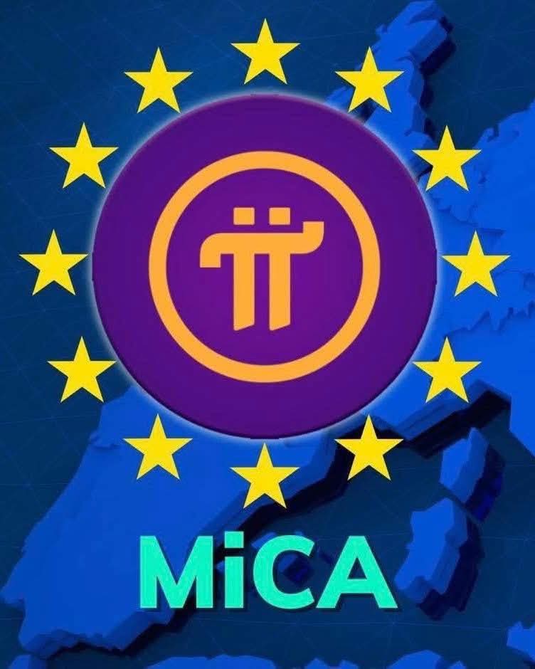 dannamviet's tweet image. PI NETWORK IS READY FOR ITS MiCA “VISA” – EUROPE IS OPENING ITS DOORS TO OVER 60 MILLION PIONEERS

To the global Pi Network community,

After years of closely monitoring regulatory developments in Europe and the ongoing progress of the Pi Core Team, I can confidently state:

Pi…