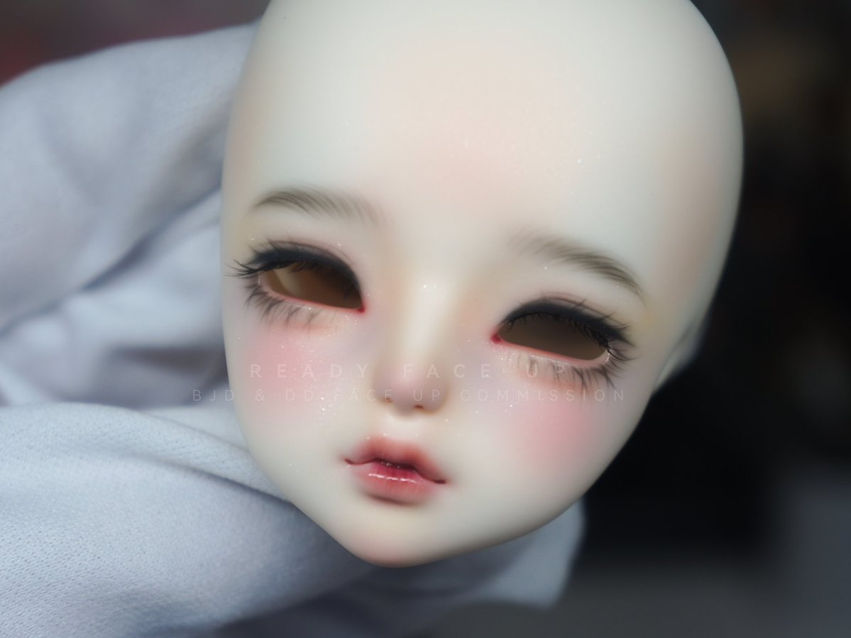 raeready08's tweet image. เฟสอัพจองได้ค่า 🦭

💐READY face up shop🌟
รับเฟซอัพแต่งหน้าตุ๊กตาbjd,ddทั้งแนวเซมิเรียลและอนิเมะ &amp;amp; ตาbjdแบบพร้อมส่ง สนใจติดต่อได้ทางเพจหรืออีเมล์ได้เลยค่า 
#bjd #doll #dd #bjdfaceup #faceup #dollfaceup #ddfaceup #bjdmakeup #dollmakeup