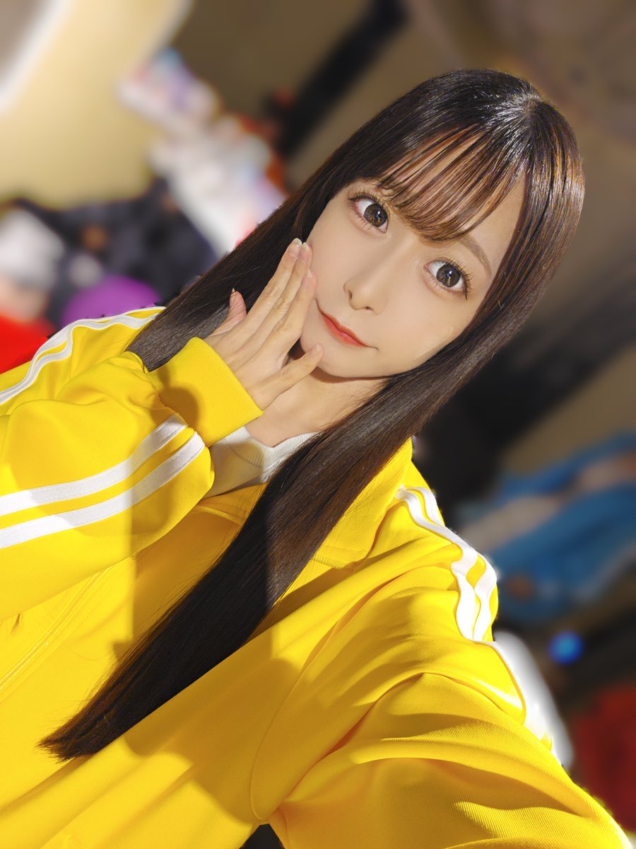 本日1本目！渋谷で朝活！ ありがとうございました☺💛 カラージャージ