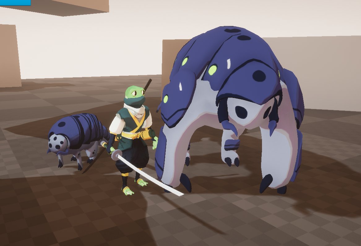 RavageDeveloper's tweet image. No new animations that I&apos;m happy enough with to show, but check out this beast