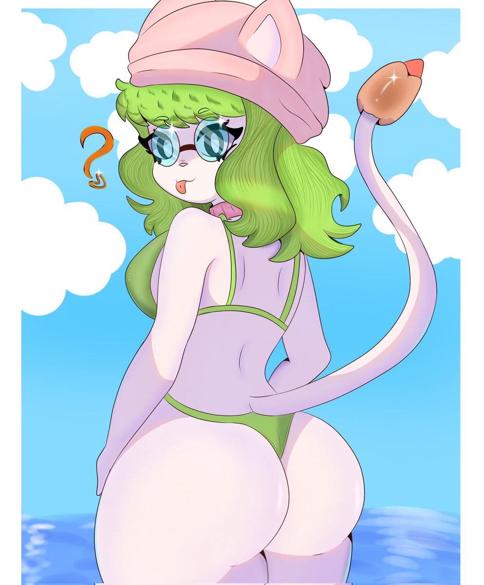 Siempre es bueno ir ala playa

Regalo para @SilyCats 🎁🤍🐑