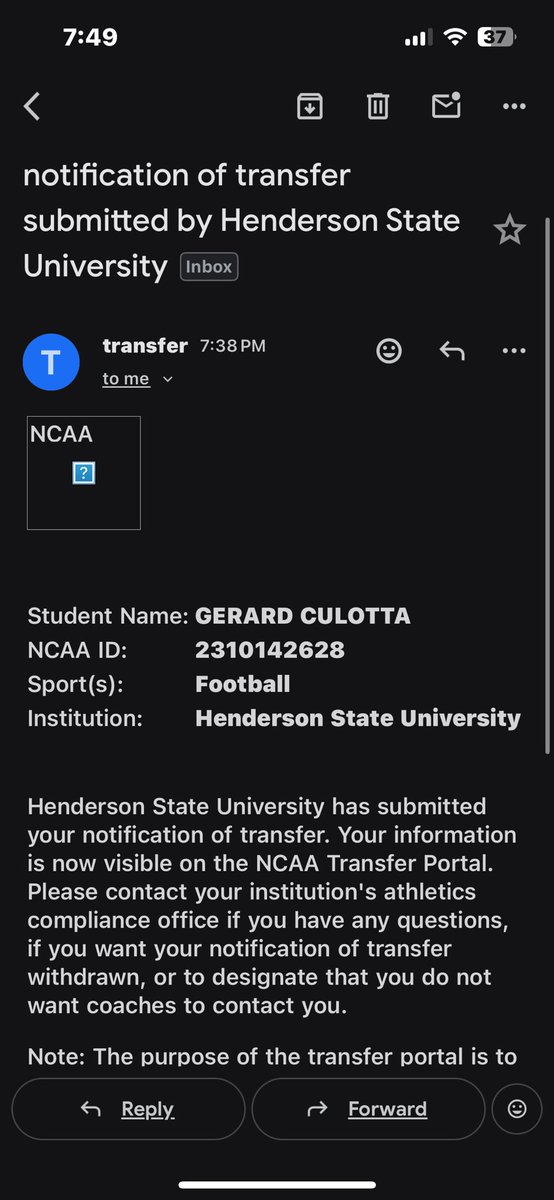 Gerard Culotta tweet media