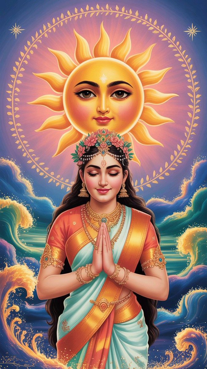 *आदिदेव नमस्तुभ्यं प्रसीद मम भास्कर*
           *दिवाकर नमस्तुभ्यं प्रभाकर नमोऽस्तुते।*
*सप्ताश्वरथमारूढं प्रचण्डं कश्यपात्मजम्*
                *श्वेतपद्मधरं देवं तं सूर्यं प्रणमाम्यहम्।।*