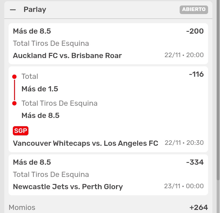 Panda__Picks's tweet image. 💸🦐 PARLAY CAMARON🦐💸
FÚTBOL ⚽
+264🔥