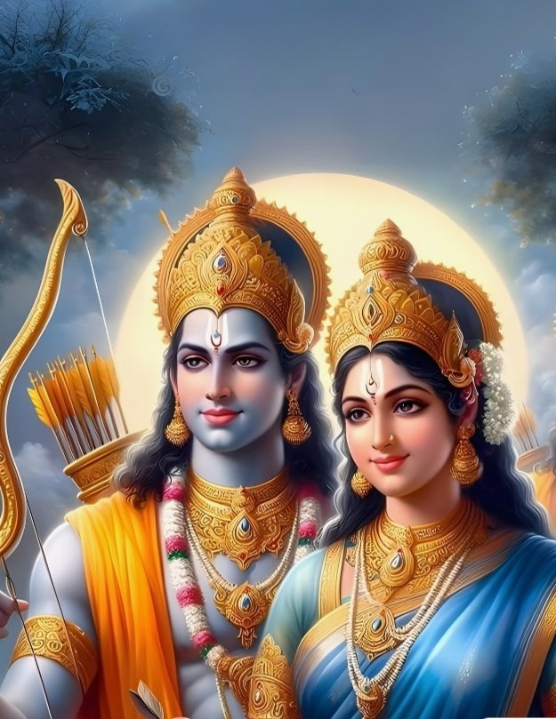 सुबह सुबह प्रभु श्री राम का नाम लेकर अपने दिन को सकारत्मक शुरुआत दे।।
आपका पूरा दिन मंगलमय रहता है।
जय श्री राम।।