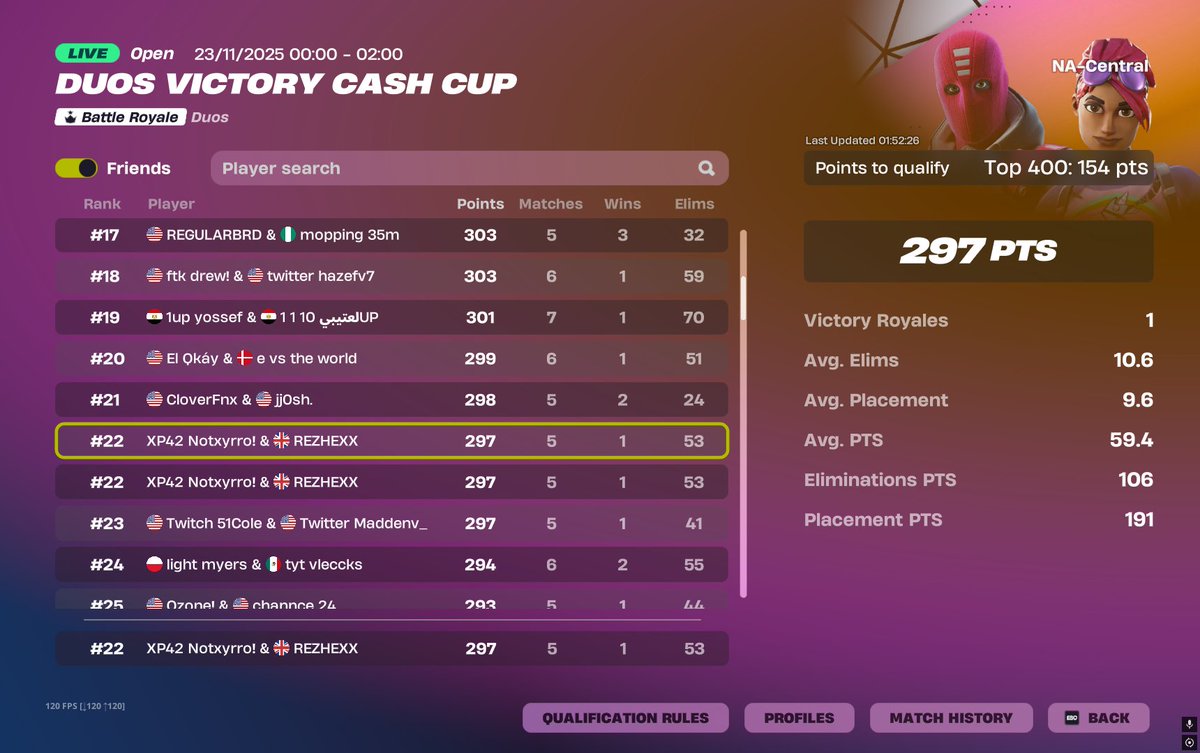 Early qual NAC <a href="/rezhexx/">REZHEXX</a>