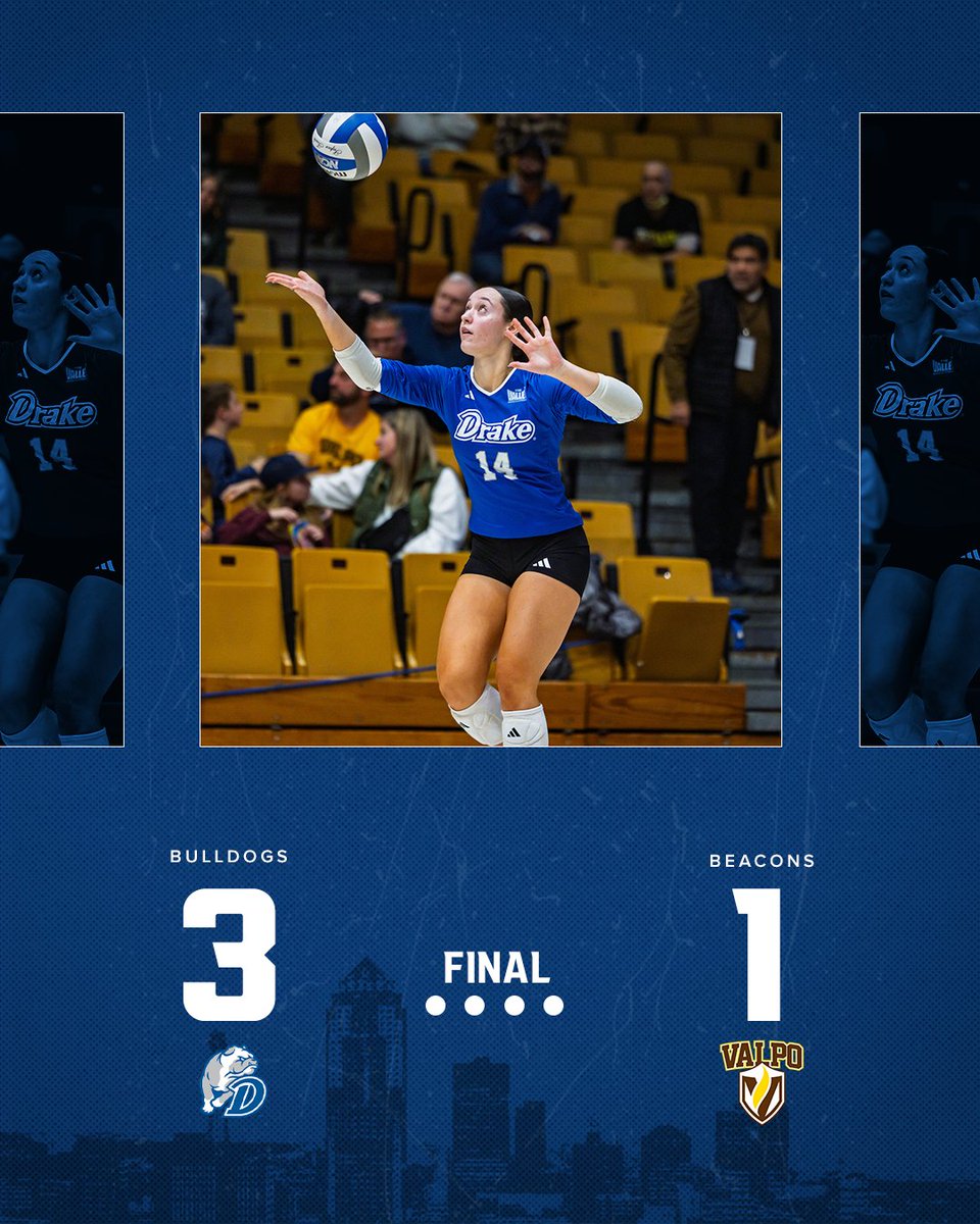 DrakeVolleyball's tweet image. 𝐁𝐔𝐋𝐋𝐃𝐎𝐆𝐒 𝐖𝐈𝐍

Smith l 14 K, 3 BLK, 2 DG
Brown l 12 K, 11 DG, 5 BLK
Beck l 9 K, 8 BLK
Beagle l 22 A, 10 DG
Quick l 22 A, 7 DG

#DSMHometownTeam