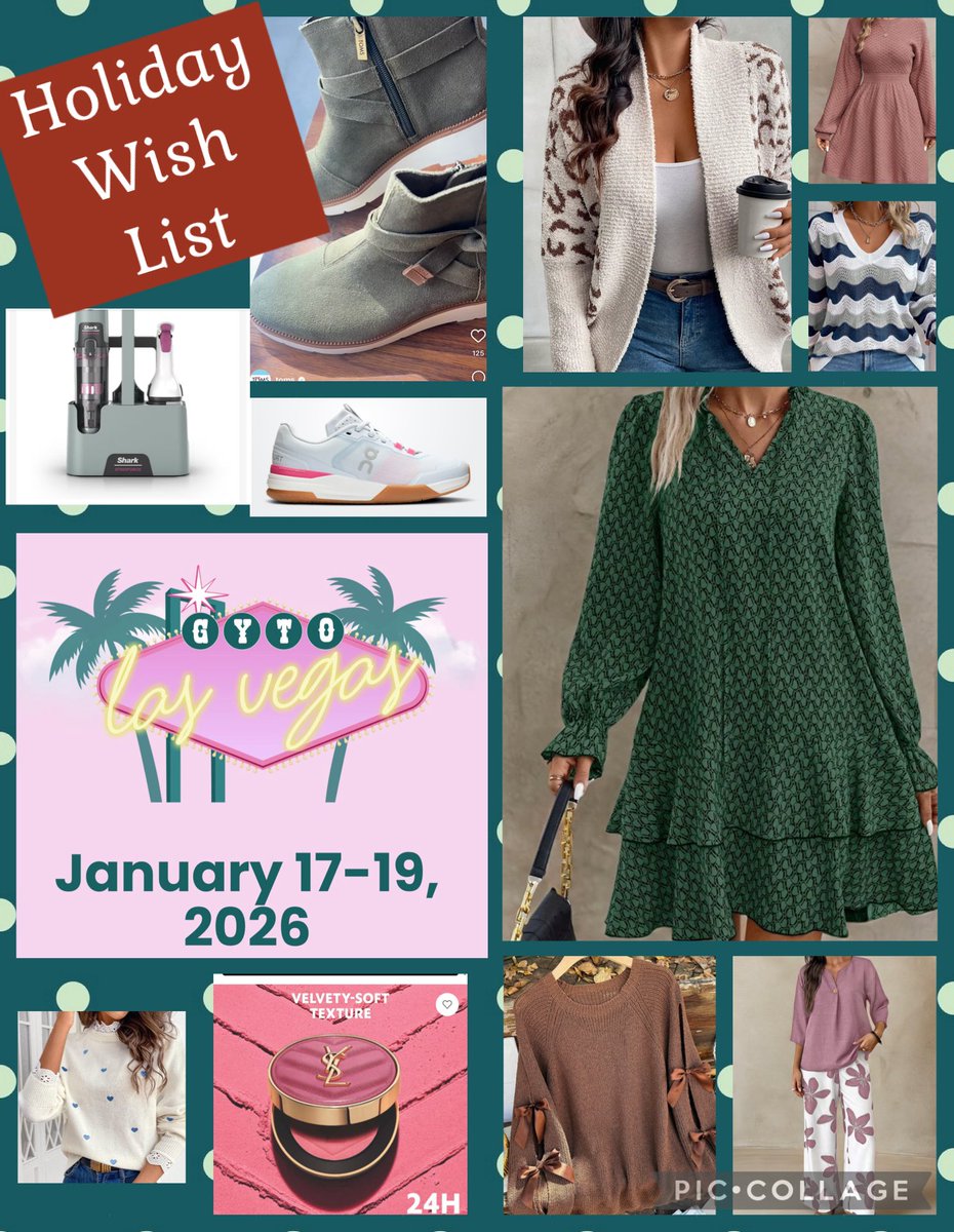 Iteach2ndgrade1's tweet image. A girl can dream…right?! #teachersofx #wishlist #Christmasgifts @TOMS @on_running @getyourteachon @SharkHomeUS @YSL