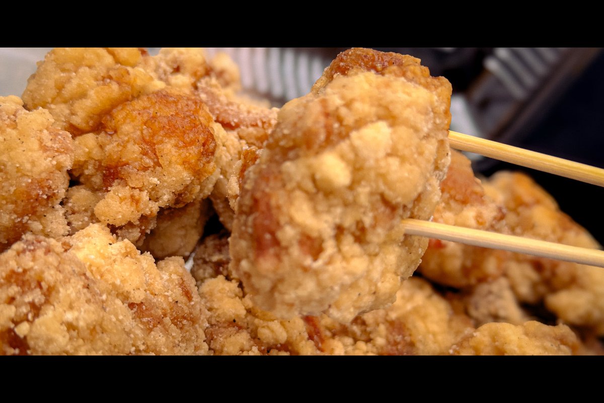 #thek4sencon2025 
k4sen家の唐揚げ、旨すぎます。

脳汁出る