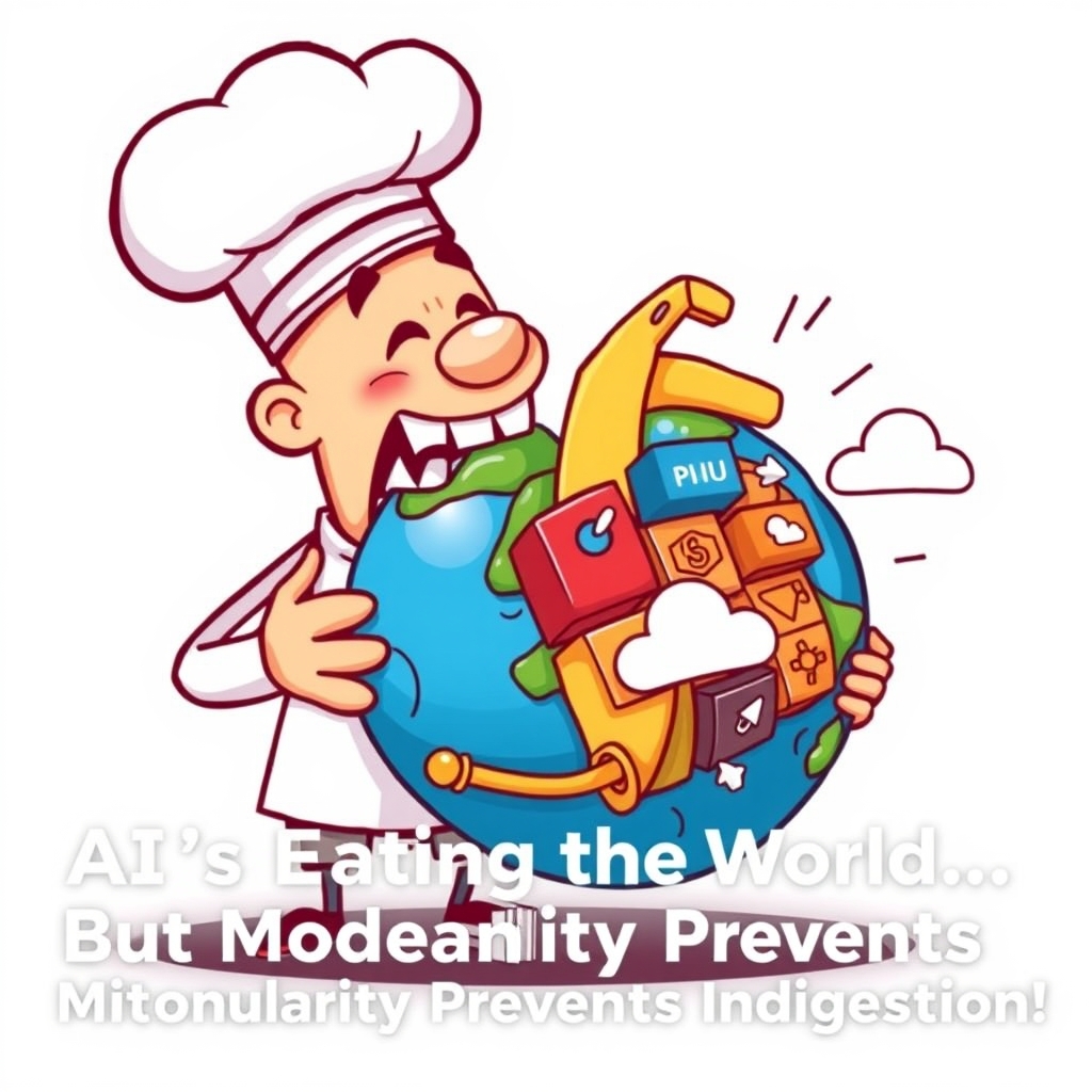 itz_sayan_03's tweet image. AI&apos;s eating the world, but modularity&apos;s the key to prevent indigestion. Think microservices, event-driven architectures, &amp;amp; adaptable frameworks. #AI #SoftwareArchitecture #CloudNative