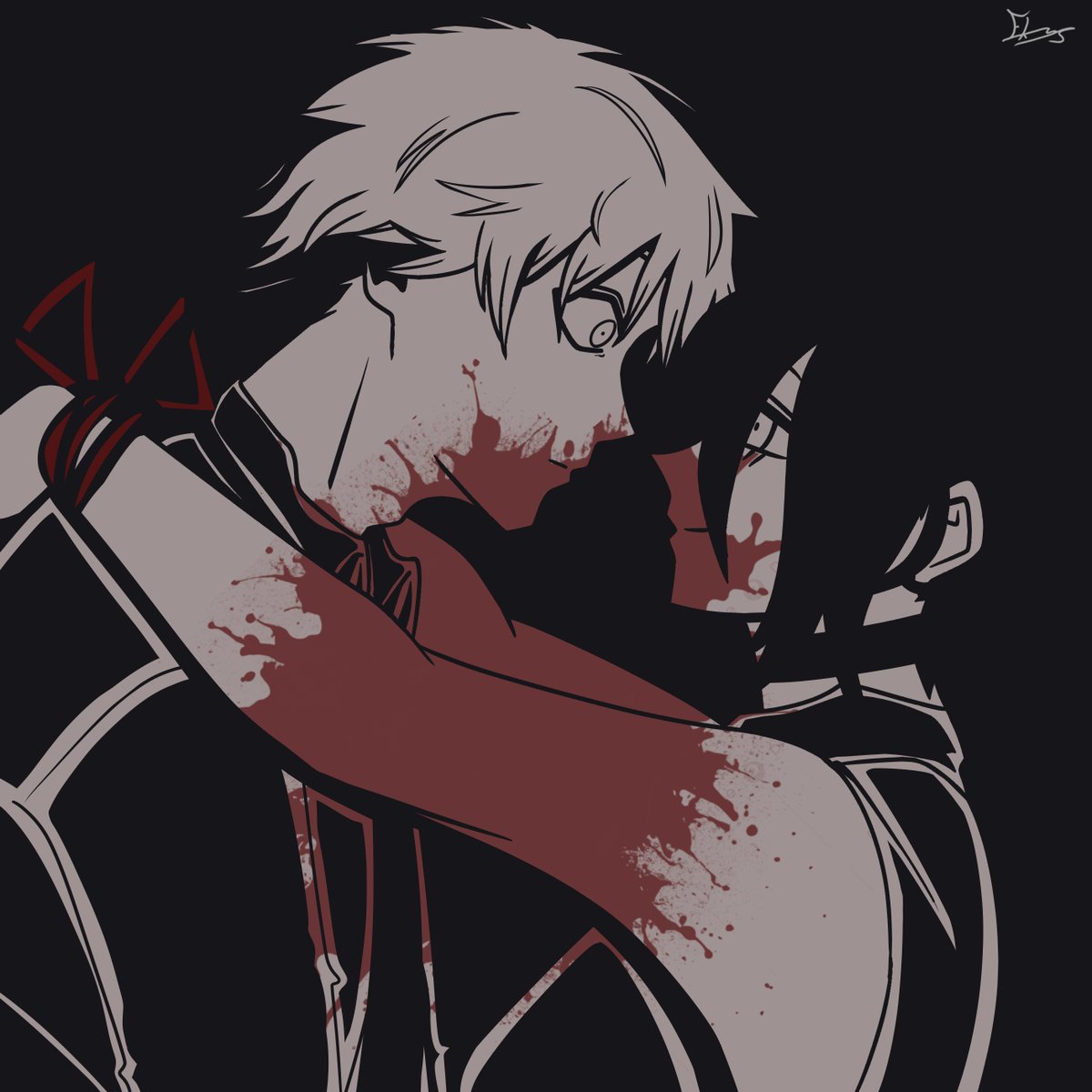 v_kart_on's tweet image. I finally did it!

#chainsawman #denreze #rezeden