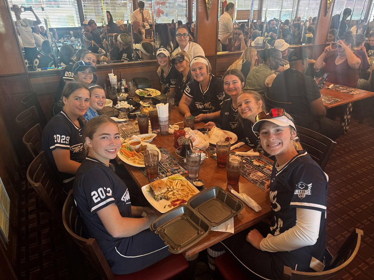 2-1 on the day at the PGF Show Me the Money in Marietta, Ga. Bracket Play starts tomorrow at 1:15pm. Follow us on GameChanger for all the action.

<a href="/TeamNCSoftball/">Team North Carolina Softball</a>