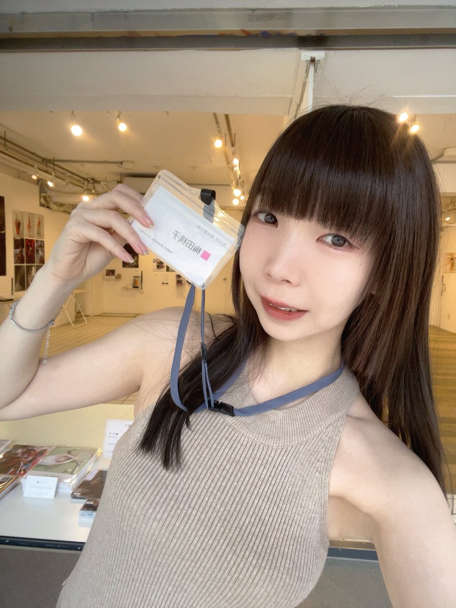 桃子展2日目☺️🍑
本日は11:00-20:00の開催です^_^
今日もわくわく💖✨✨

デザインフェスタギャラリー原宿EAST101A＆101B
でお待ちしてます🙆‍♀️💕✨

3分撮影やチェキの販売もあります☺️(1000円)✨✨