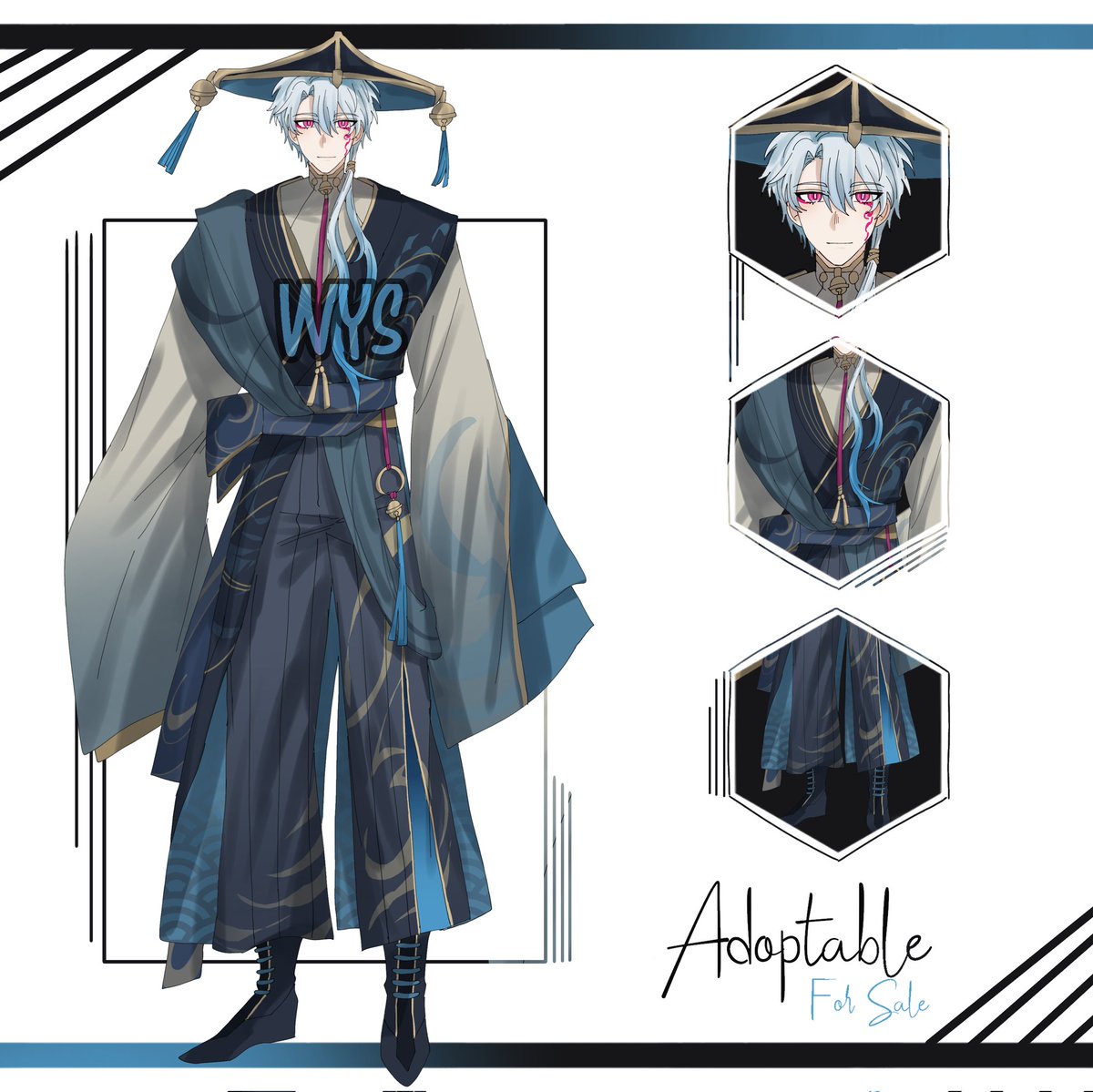 WysAdopt's tweet image. Selling my art, price 85$
comment or private dm to claim 
.
. 
. 
#adoptables #adoptable #adopts #oc #characterdesign #Vtuber