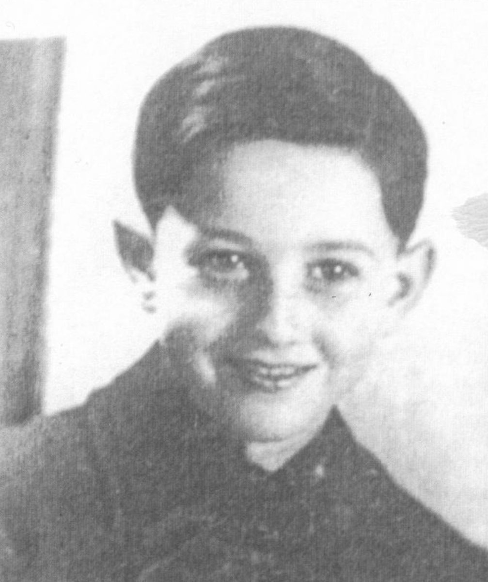 23 November 1933 | French Jewish boy, Henri Goldberg, was born in Paris.

He was deported to #Auschwitz to #Drancy on 31 August 1942. he was murdered in a gas chamber after arrival selection.
---

A short video about the first two gas chambers created near Auschwitz II-Birkenau: