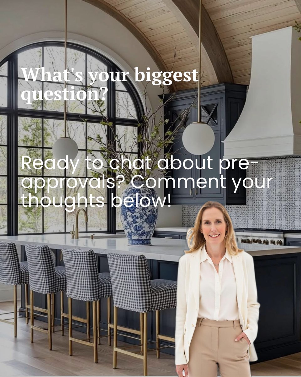 AllieYatesRE's tweet image. 🏠 Want a smooth home-buying journey in Greenwood Village? 🚀 Understanding mortgage pre-approvals is key! Young buyers, avoid the common pitfalls: get pre-approved, know your budget &amp;amp; shop smart. What&apos;s your biggest Q about pre-approvals? Let&apos;s chat! #FirstHomeTips