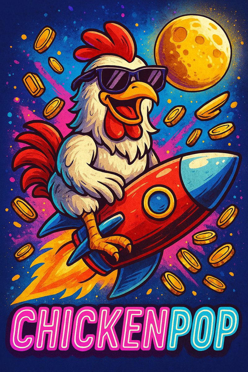 6Chicken9P0P's tweet image. 🌞 Good Morning ChickenPop Fam! Day 3 and momentum is unstoppable: ✅ DEX listing paid ✅ Tokens locked ✅ MoonTok listing completed ✅ Discord, X Blue ticker, Website live

⏳ Pending but on the way: Jupiter, CoinGecko, CoinRanking, Solscan, plus TikTok &amp;amp; Insta accounts!

And…