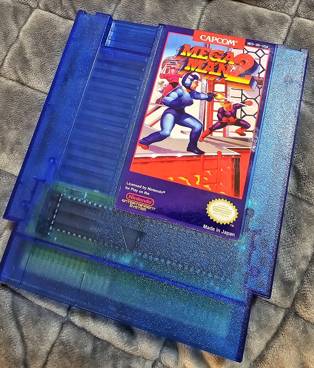 markescobar's tweet photo. @supersisi MegaMan 2, all time favorite. I actually found a cart that was very damaged and restored it. Try to stream it every couple of months when I can. Link is in my bio 😉 https://t.co/IzyUP2nO8D