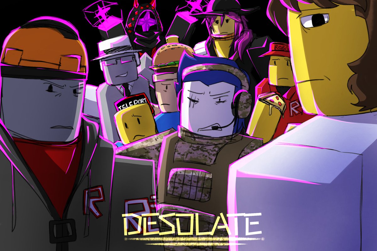 #fanart #desolate #desolatefanart #roblox #desolateroblox #art