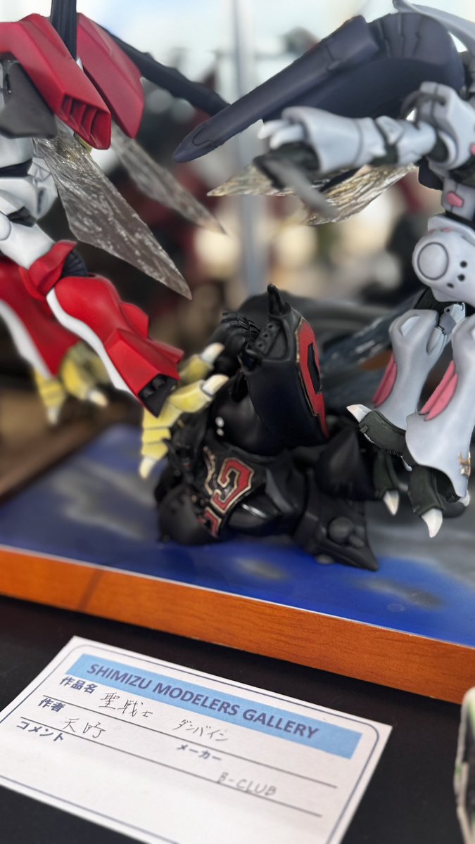 modelershouse's tweet image. 清水モデラーズギャラリー
展示作品紹介
バリエーション豊かで
ずっと観てられる〜☺️