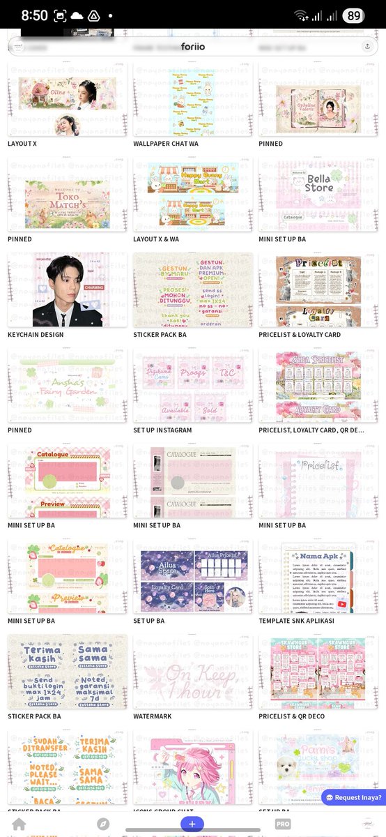 naya | mention after dm tweet media