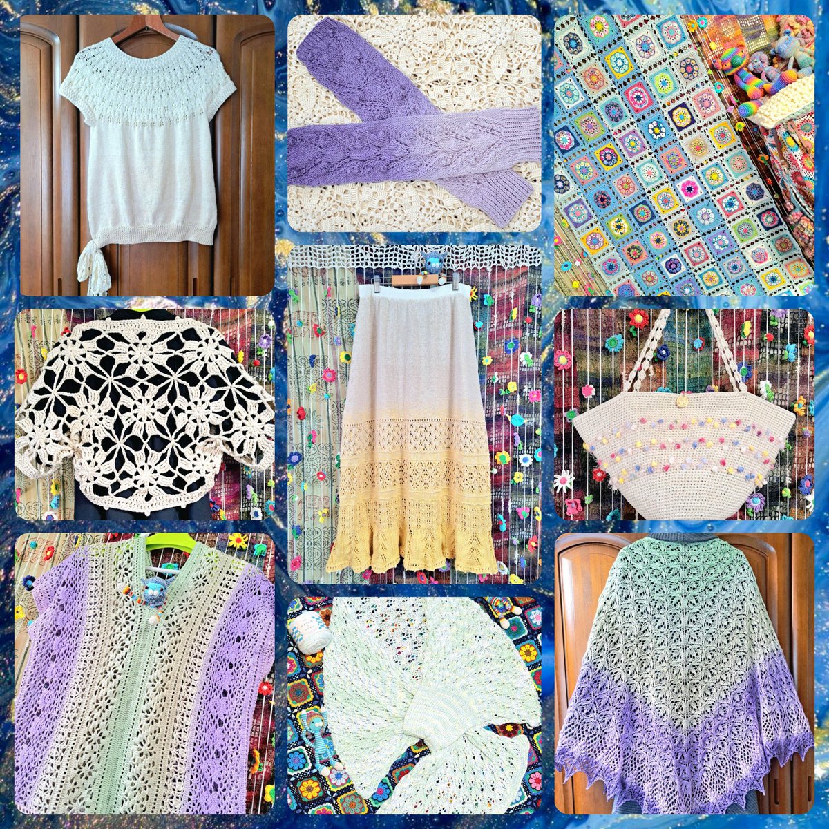 netarou_amuamu's tweet image. #ユザワヤの編み物選手権
春の新作毛糸キャンペーンで頂いた毛糸で楽しく編みました┏○ﾍﾟｺｯ
いつも可愛くかっこよく素敵な毛糸をありがとうございます♪
そしてユザワヤの毛糸はなんぼあってもいいですから(｡&amp;gt;ㅅ&amp;lt;)✩⡱