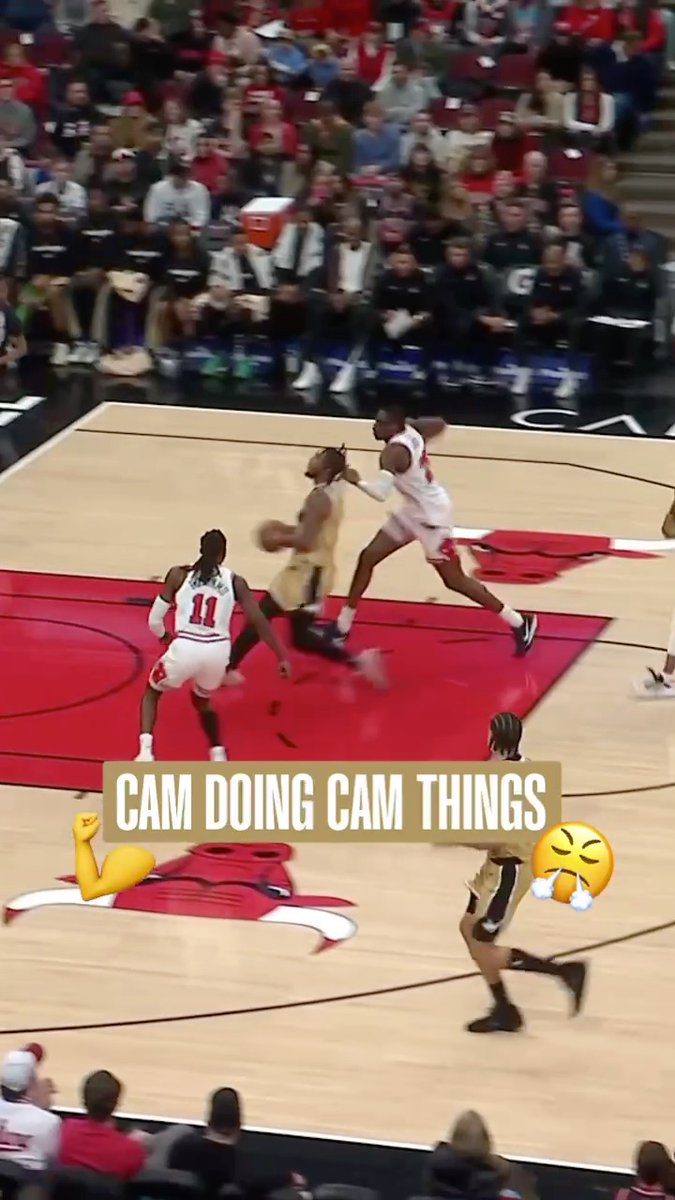 CAM WHITMORE! 😤 🔥 