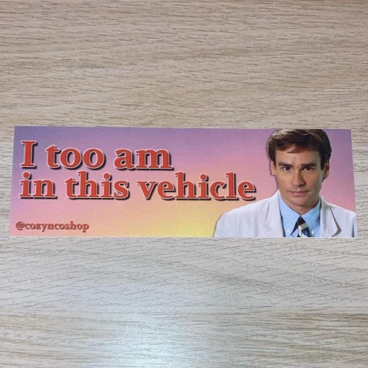 I'm about to get this for the back of my car