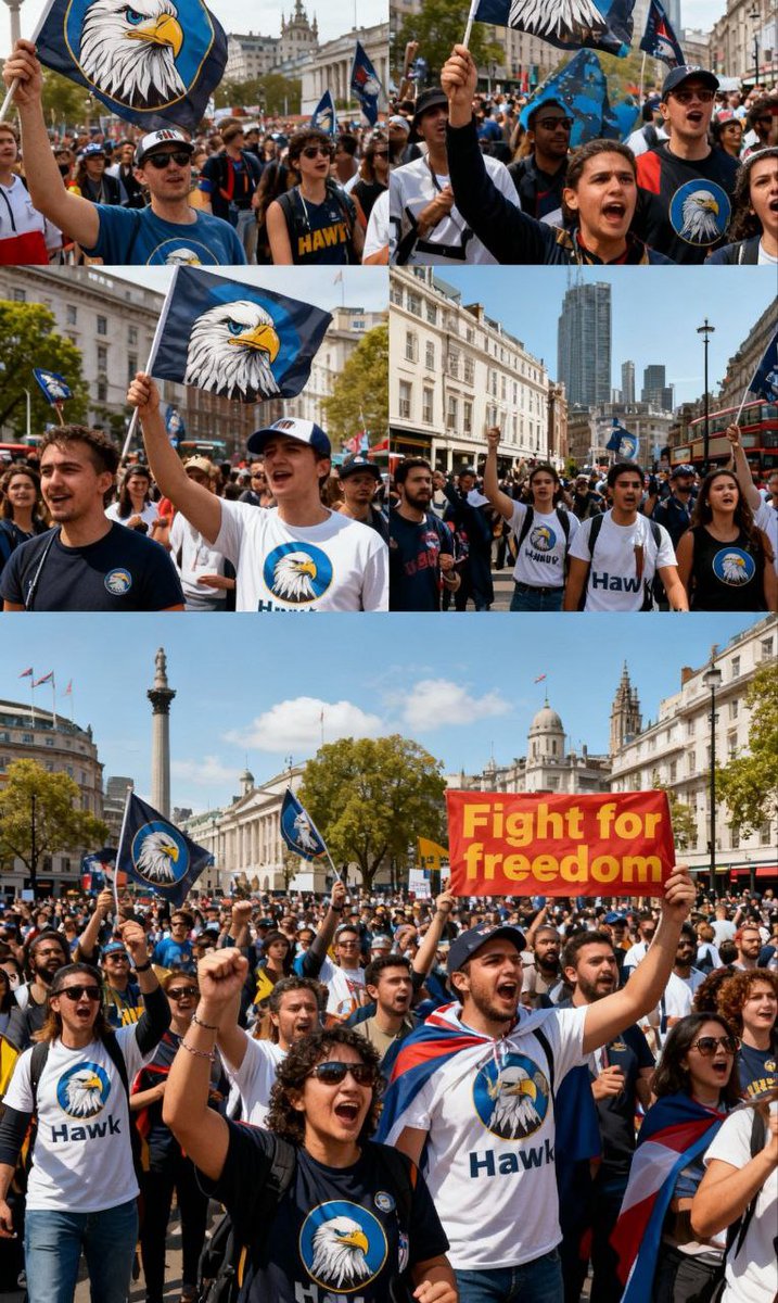 $Hawk 已经成为一种文化现象，它跨越地域与文化的界限，凝聚起无数追求自由的心灵。当越来越多的人开始关注并参与到Hawk的故事中，出圈便成了自然而然的结果。Hawk的影响力，将不再局限于加密货币的圈子，它将在全球舞台上绽放光彩，成为自由精神的最佳代言人!欢迎您的加入🤝🤝