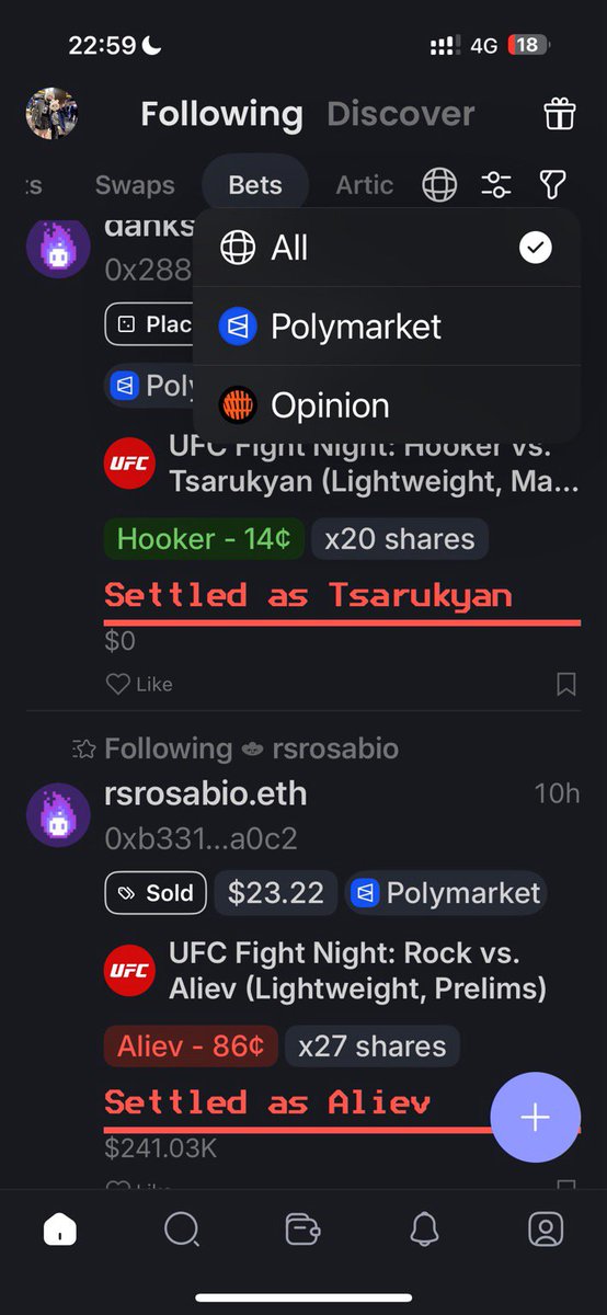 suji_yan's tweet image. Did I mention BNB chain ? @opinionlabsxyz 

Now firefly @thefireflyapp can also checkout Opinion Lab’s prediction market on BNB chain. @BNBCHAIN 

Stay tuned. 👀👀
